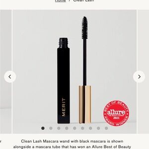 Black and Gold Mascara
